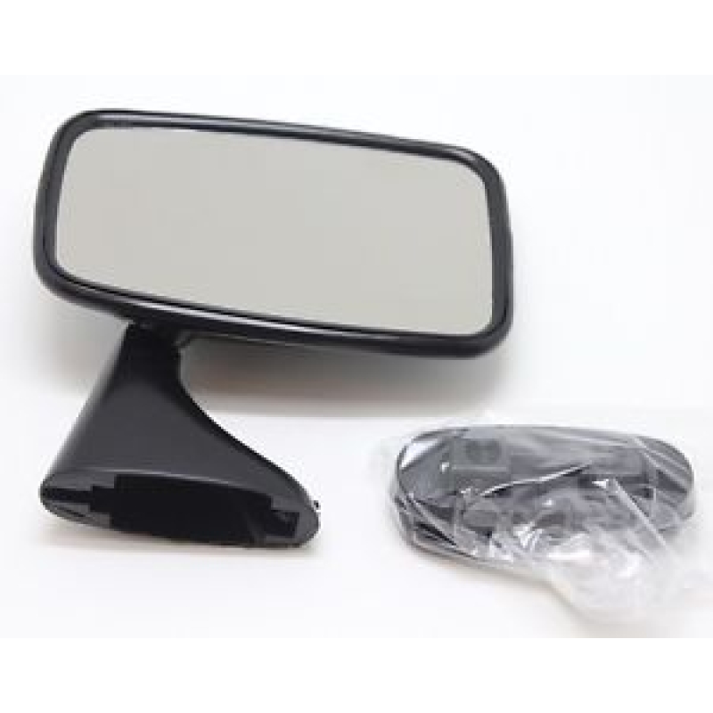 CAR013org Tex spiegel zwart rechts